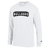 Thumbnail image for  Champion White Long Sleeve T Shirt