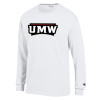 Thumbnail image for  Champion White Long Sleeve T Shirt