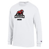 Thumbnail image for  Champion White Long Sleeve T Shirt