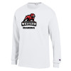 Thumbnail image for  Champion White Long Sleeve T Shirt