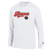 Thumbnail image for  Champion White Long Sleeve T Shirt