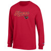 Thumbnail image for  Champion Red Long Sleeve T Shirt