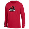 Thumbnail image for  Champion Red Long Sleeve T Shirt