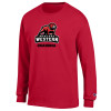 Thumbnail image for  Champion Red Long Sleeve T Shirt