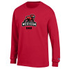 Thumbnail image for  Champion Red Long Sleeve T Shirt