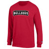 Thumbnail image for  Champion Red Long Sleeve T Shirt