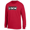 Thumbnail image for  Champion Red Long Sleeve T Shirt