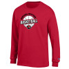 Thumbnail image for  Champion Red Long Sleeve T Shirt