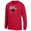Thumbnail image for  Champion Red Long Sleeve T Shirt