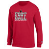 Thumbnail image for  Champion Red Long Sleeve T Shirt