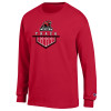 Thumbnail image for  Champion Red Long Sleeve T Shirt