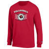 Thumbnail image for  Champion Red Long Sleeve T Shirt