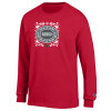 Thumbnail image for  Champion Red Long Sleeve T Shirt
