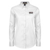 Thumbnail image for  Womens White Twill Button Down Long Sleeve
