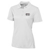 Thumbnail image for  C&B Womens White Clique Ice Pique Polo