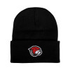 Thumbnail image for  Black Knit Beanie w/Cuff