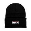 Thumbnail image for  Black Knit Beanie w/Cuff