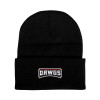 Thumbnail image for  Black Knit Beanie w/Cuff
