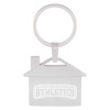 Thumbnail image for  Silver Home Sweet Home Key Holder