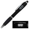 Thumbnail image for  LIGHT UP LOGO Black Stylus Pen