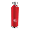 Thumbnail image for  Thor Copper Vacuum Insulated Red Bottle 22oz
