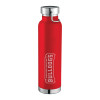 Thumbnail image for  Thor Copper Vacuum Insulated Red Bottle 22oz