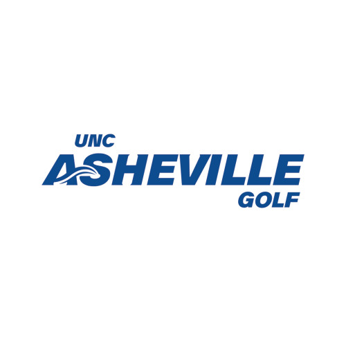  Medium Decal - UNC Asheville Golf