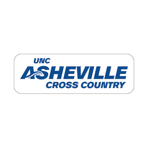  Medium Decal - UNC Asheville Cross Country