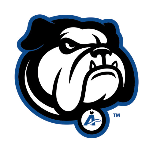  Medium Decal - Bulldog Mark