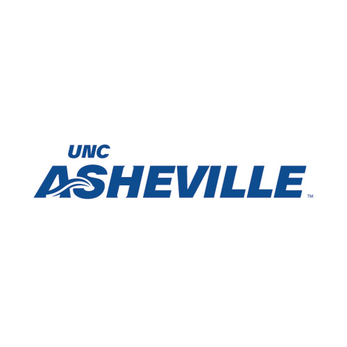  Medium Decal - UNC Asheville wordmark