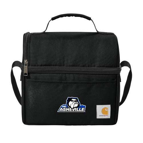  Carhartt Black Lunch Cooler - UNC Asheville Primary Mark