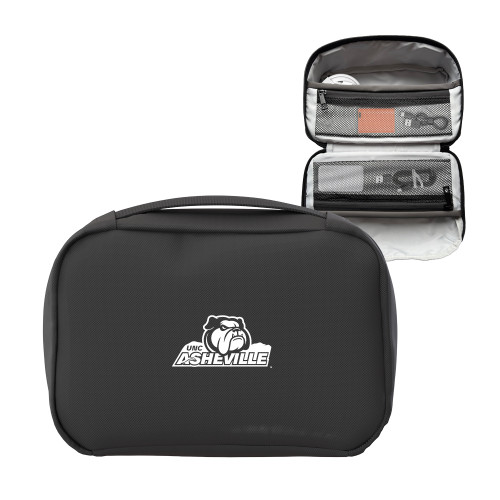  Black Accessory Case - UNC Asheville Primary Mark