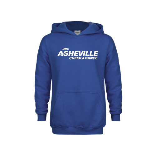  Youth Royal Fleece Hoodie - UNC Asheville Cheer and Dance