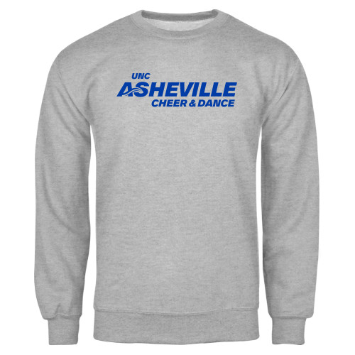  Grey Fleece Crew - UNC Asheville Cheer and Dance