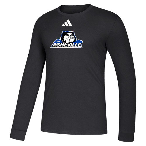  Adidas Black Fresh Long Sleeve Tee - ADIDAS - UNC Asheville Primary Mark
