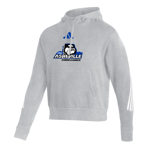 Adidas Medium Grey Heather Pullover Hood - ADIDAS - UNC Asheville Cheer and Dance  Mascot
