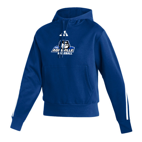  Adidas Womens Royal Pullover Hood - ADIDAS - UNC Asheville Baseball Mascot