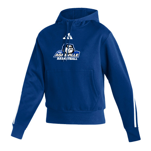  Adidas Womens Royal Pullover Hood - ADIDAS - UNC Asheville Basketball Mascot