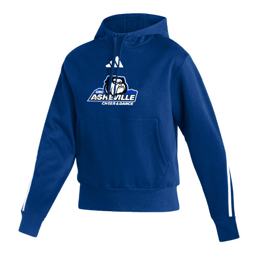  Adidas Womens Royal Pullover Hood - ADIDAS - UNC Asheville Cheer and Dance  Mascot