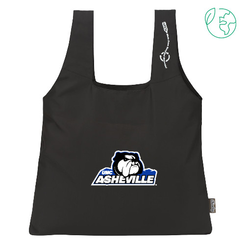  ChicoBag Black Original rePETe Tote - UNC Asheville Primary Mark