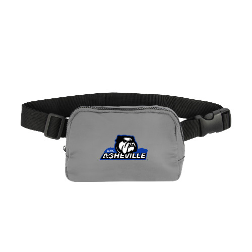  Anywhere Grey Belt Bag - UNC Asheville Primary Mark