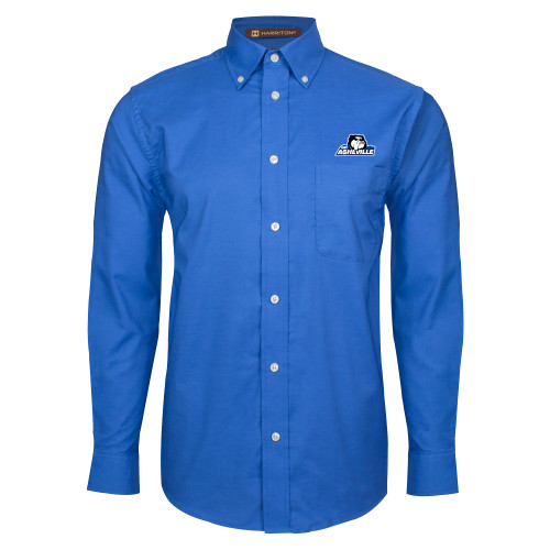  Royal Oxford Long Sleeve Shirt - UNC Asheville Primary Mark