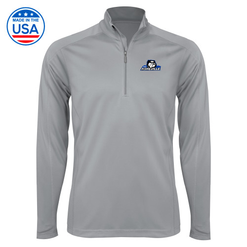  Syntrel Platinum Interlock 1/4 Zip - UNC Asheville Primary Mark