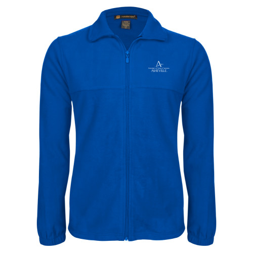  Royal Fleece Full Zip Jacket - Uni of North Carolina Asheville Stacked