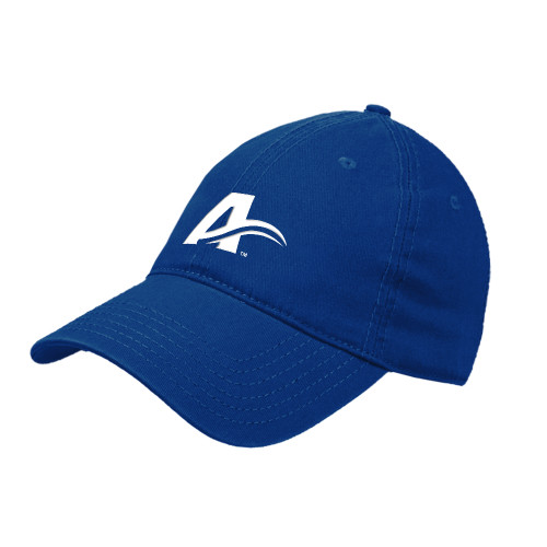  Royal Unstructured Adjustable Low Profile Hat - UNC Asheville Letter Mark