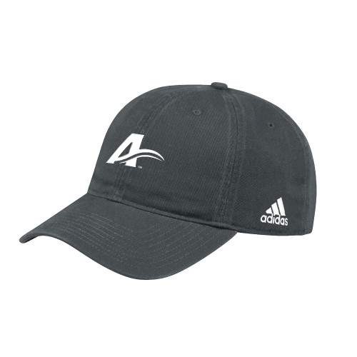  Adidas Onix Adjustable Washed Slouch - UNC Asheville Letter Mark