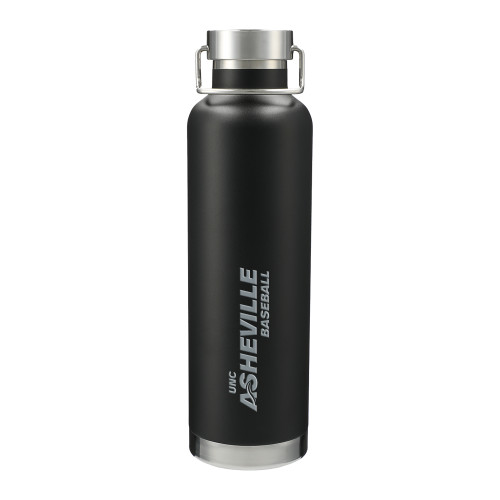  Thor Copper Vacuum Insulated Black Bottle 32oz - UNC Asheville Baseball Engraved
