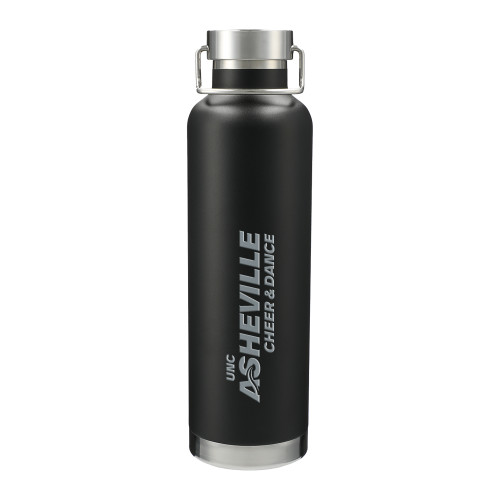  Thor Copper Vacuum Insulated Black Bottle 32oz - UNC Asheville Cheer and Dance Engraved