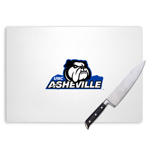  Cutting Board - UNC Asheville Primary Mark