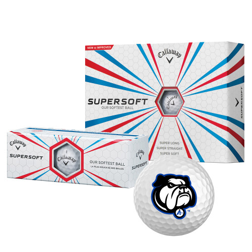  Callaway Supersoft Golf Balls 12/pkg - Bulldog Mark